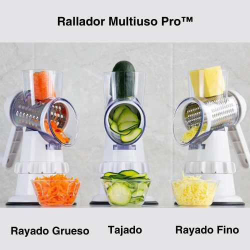 SPEEDGRATE™ Rallador 3 en 1