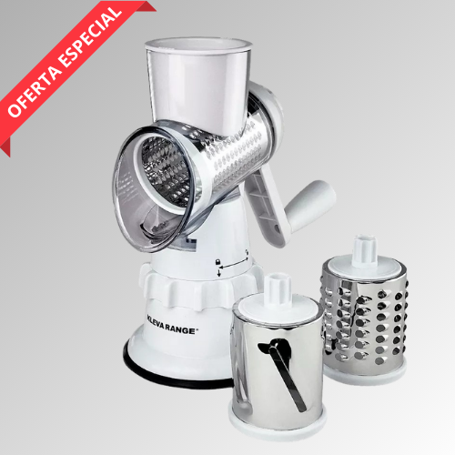 SPEEDGRATE™ Rallador 3 en 1